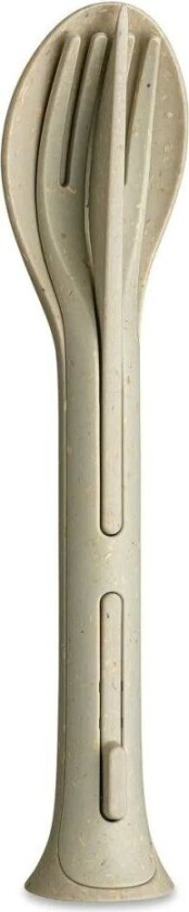 Klikk Pocket bestikksett 3 deler Beige