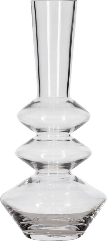 Trio Vase Ø14 cm Klar
