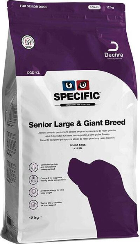 Specific™ Senior Large & Giant Breed CGD-XL (12 kg)