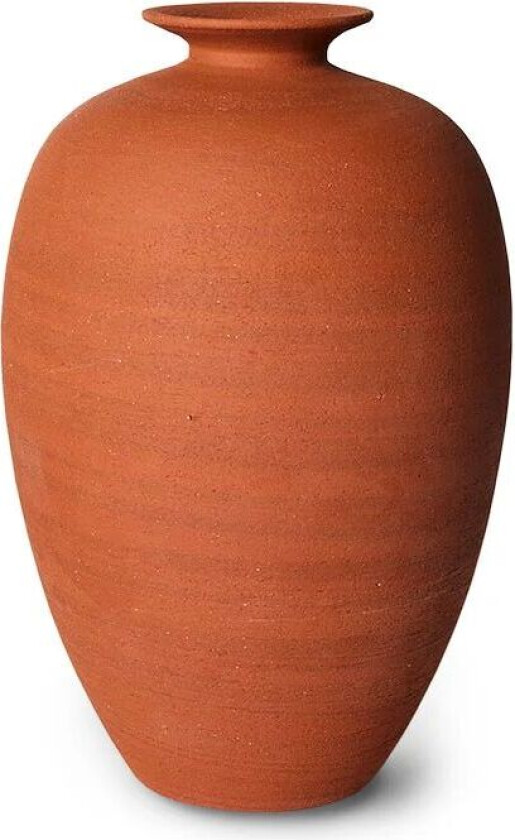 HK Objects Vase Ø17x26,5 cm Terracotta