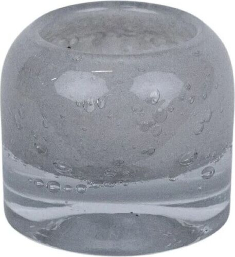 Leah lyslykt Ø7,5 cm Lysegrå