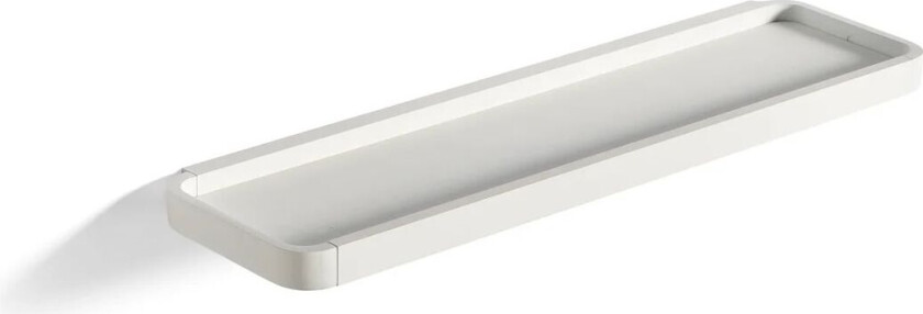 Rim hylle 44x11 cm Hvit