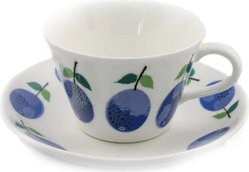 Prunus kaffekopp med fat 15 cl