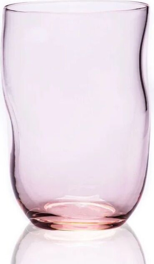 Squeeze drikkeglass 25 cl Rosa