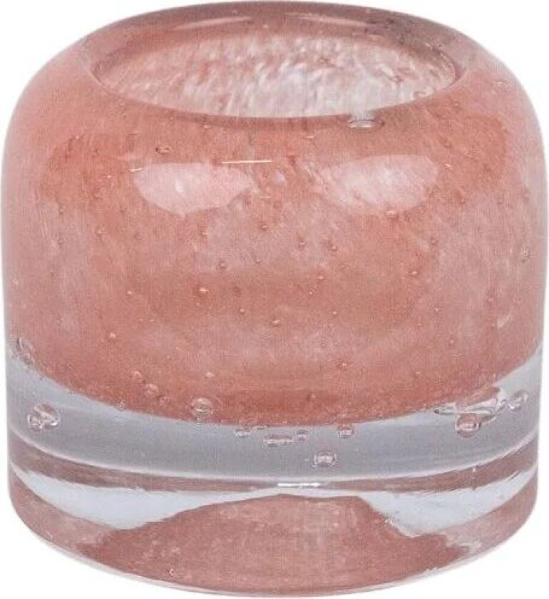 Leah lyslykt Ø7,5 cm Korall