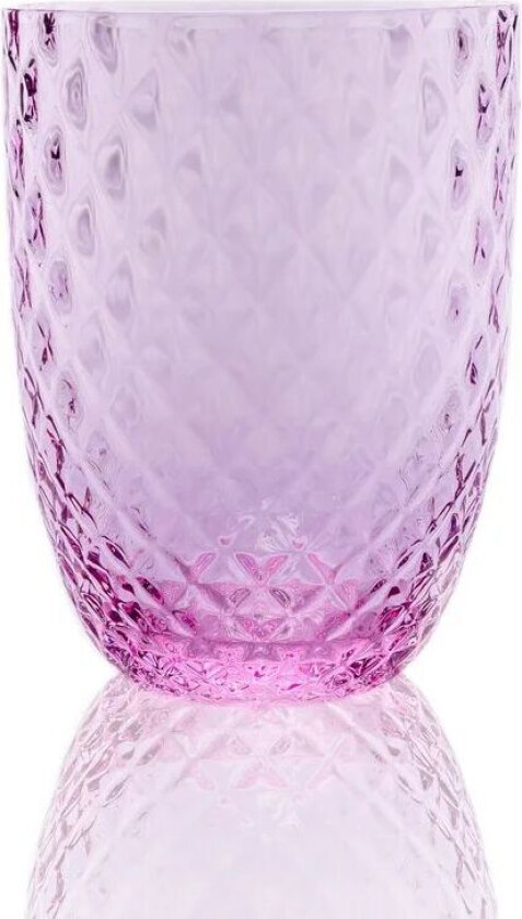 Harlequin drikkeglass 25 cl Lilla