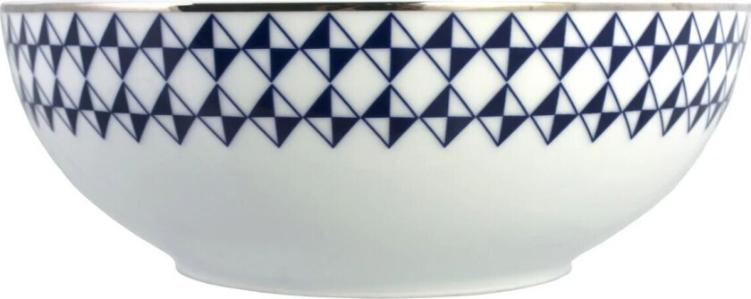 Tokyo Origami skål Ø25 cm Hvit