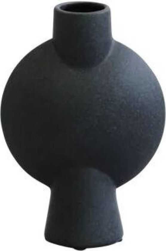 Sphere Vase Bubl mini Black