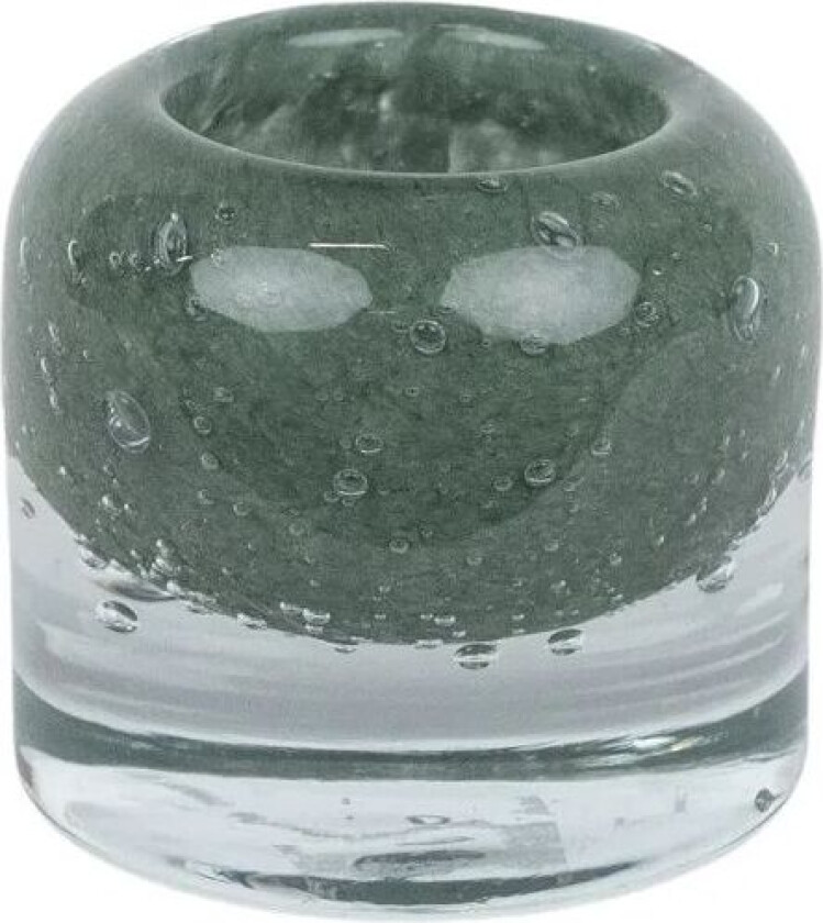 Leah lyslykt Ø7,5 cm Mosegrønn