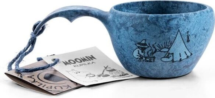 Moomin 21 kopp 2,1 dl Camping blueberry
