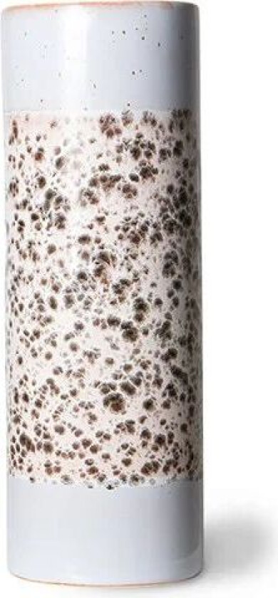 70's keramikk Vase S Ø8x23 cm Birch