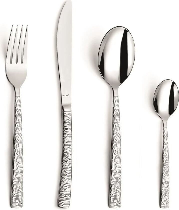 Havanne Jungle bestikksett 24 deler Rustfritt stål