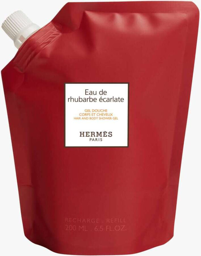 Eau De Rhubarbe Écarlate Hair And Body Shower Gel Refill 200 ml