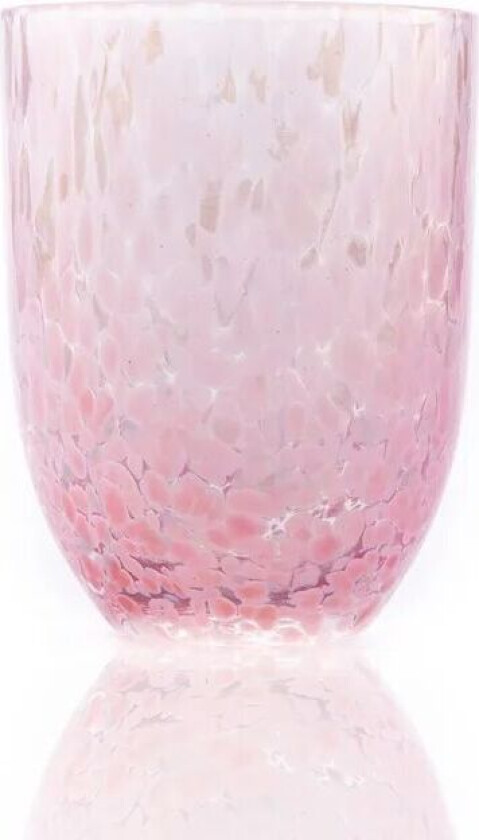 Confetti drikkeglass 25 cl Rosa-lyseblå