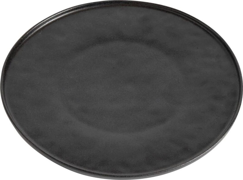 MUUBS Ceto middagstallerken Ø22 cm Svart