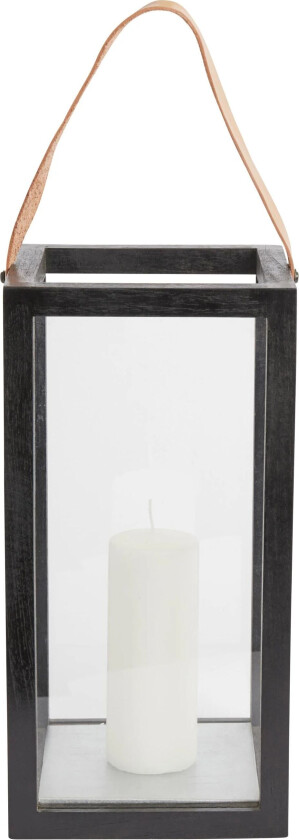 MUUBS Stormlykt 40 cm Svart