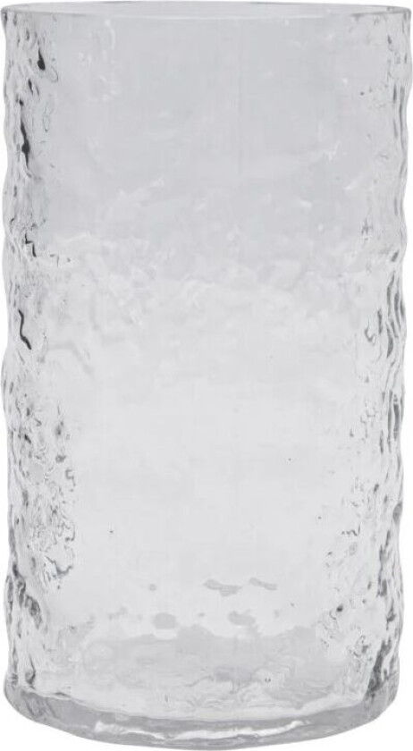 Huri vase Ø11,5x20 cm Klar