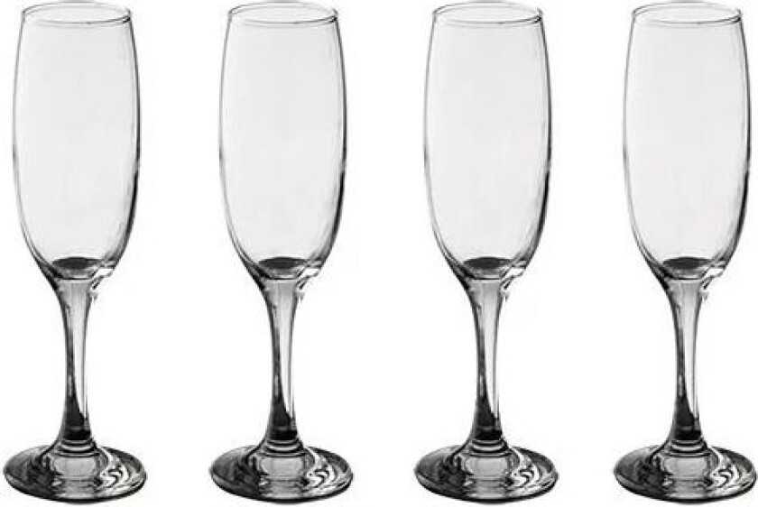 Aida Café champagneglass 4-pakning 22 cl