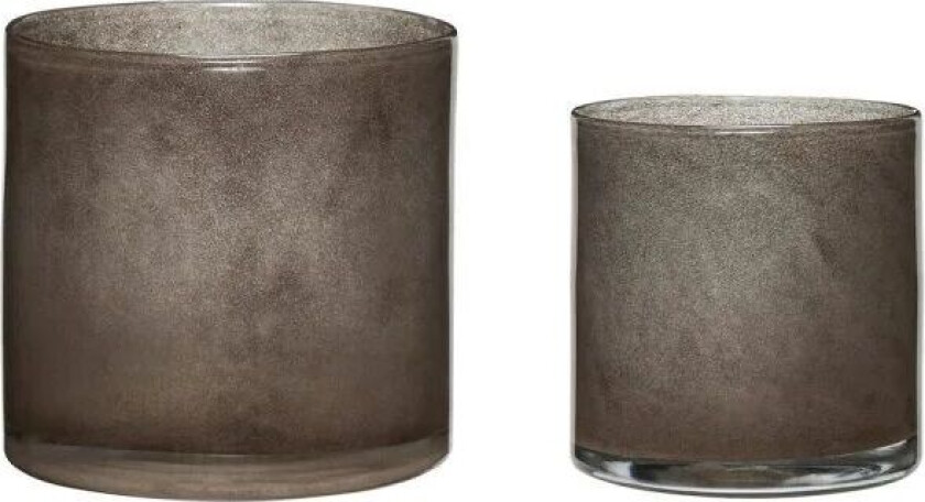 Akin lysestake 2-pakning Brun