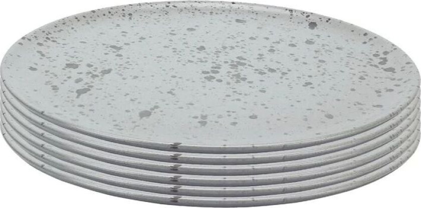 Aida Raw Middagstallerken Ø28 cm 6-pakning Grå