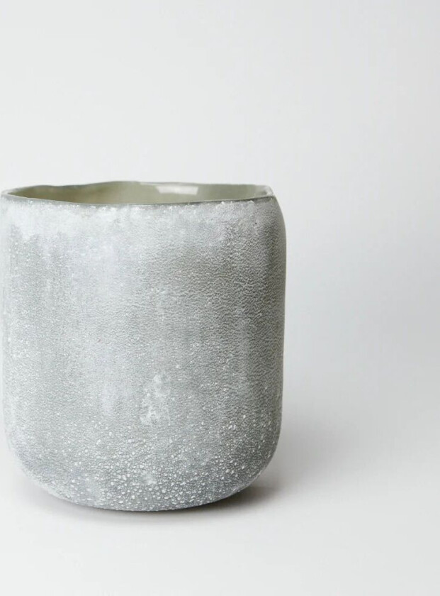 Halde lykt Ø15 cm Grå