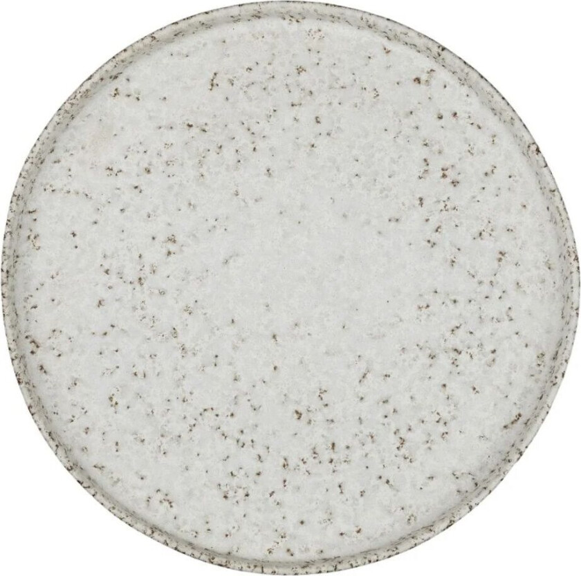 Salt tallerken Ø26 cm Beige-hvit