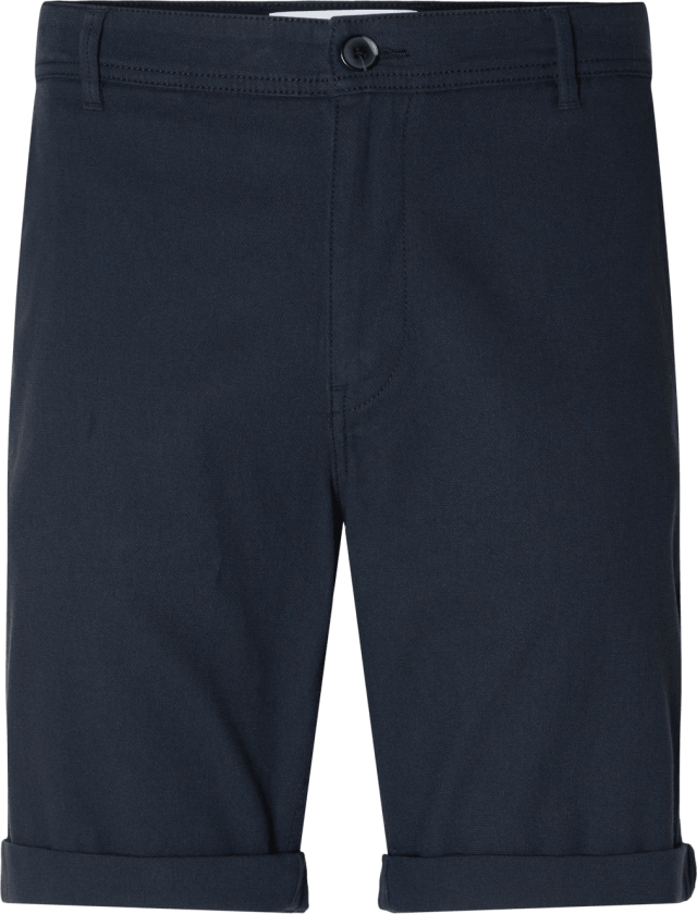 Selected Homme Slim Luton Flex Shorts - Dark Sapphire