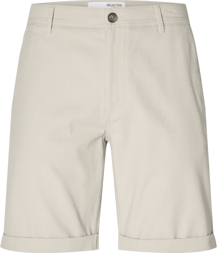Selected Homme Slim Luton Flex Shorts - Pure Cashmere