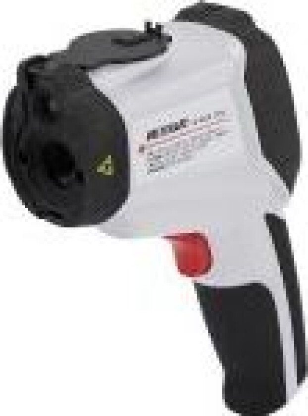 IR-1600 CAM, Infrarødt miljøtermometer, Svart, Panne, Knapper, °C, -50 - 1600 °C
