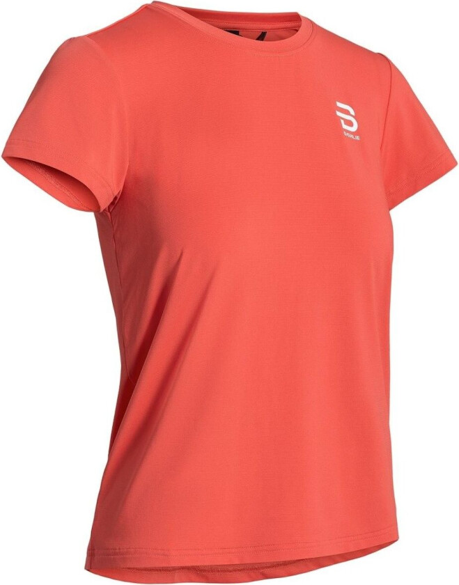 T-Shirt Run Dame Radiant Red L