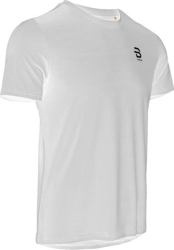 T-Shirt Run Herre Brilliant White M