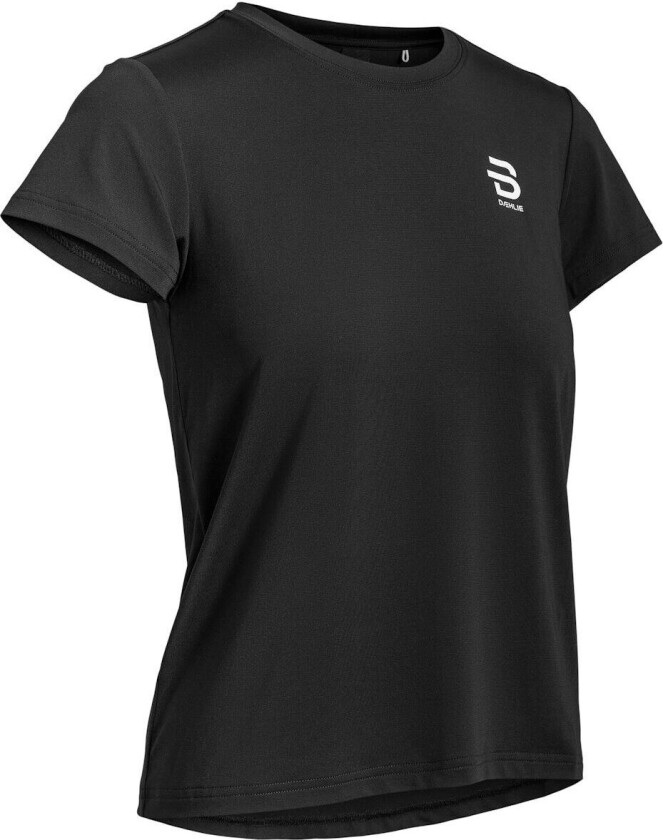 T-Shirt Run Dame Black S