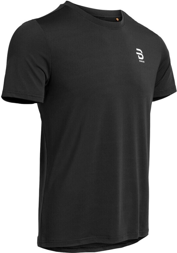 T-Shirt Run Herre Black M