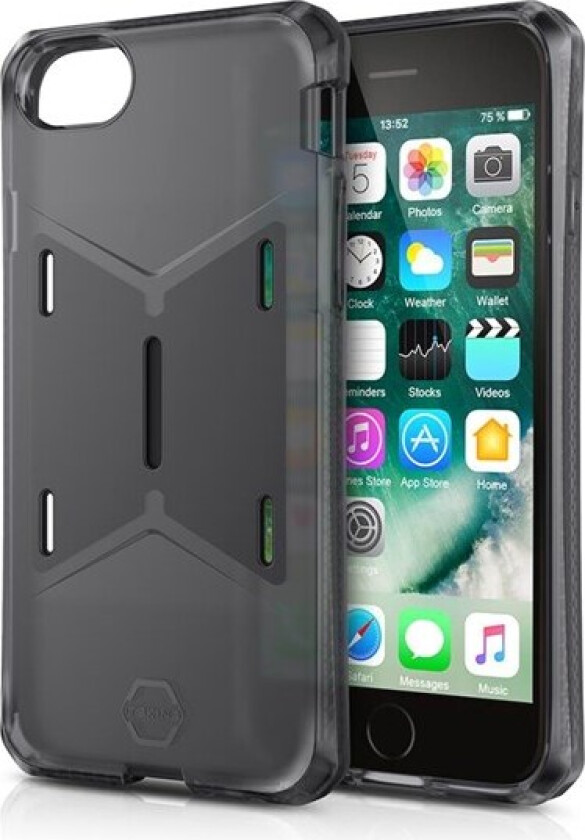 Gel Case with magnet for iPhone 6/6S/7/7S/8/SE 2020.