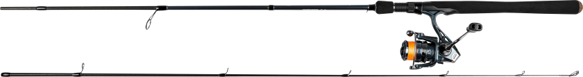 Bilde av iFish Paragon Combo 7" Black 3-15 g, Black