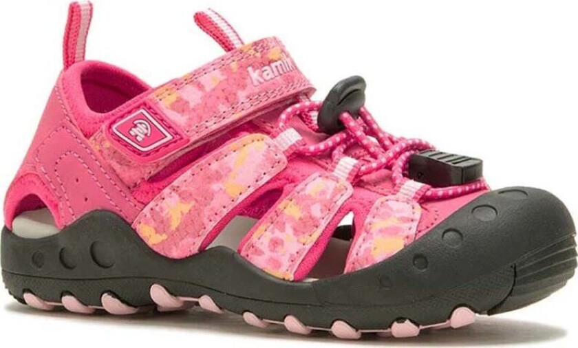 Kids' Crab Print Pink 26, Pink