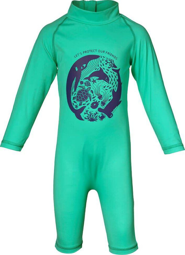 Kids' Dolphine Sun Jumpsuit Mint 86/92, Mint