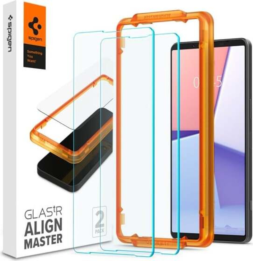 Glass tR AlignMaster 2 Pack - Sony Xperia 1 VI