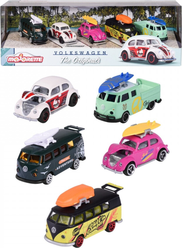 Volkswagen The Originals Play Cars 5pcs