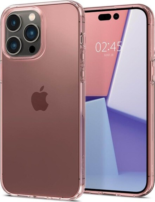 Crystal Flex iPhone 14 Pro Max rose crystal