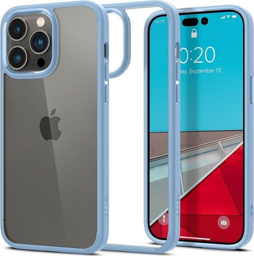 Crystal Hybrid iPhone 14 Pro Max sierra blue