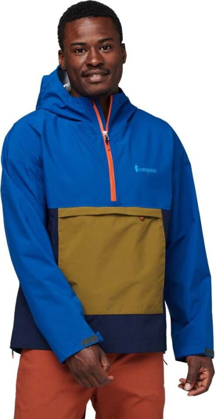 Men's Cielo Rain Anorak Pacific M, Pacific