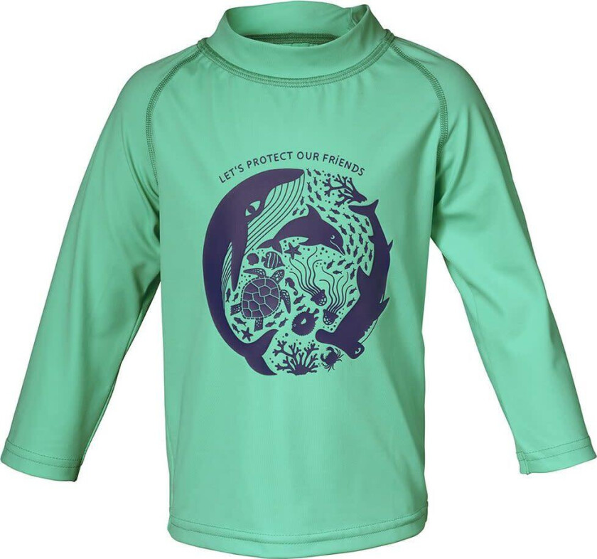 Kids' Sealion Sun Sweater Mint 86/92, Mint