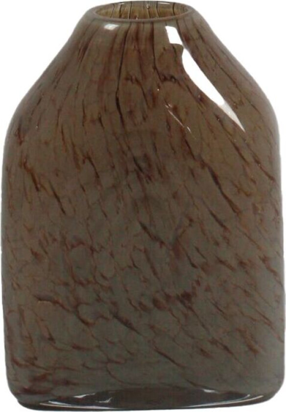 Teide vase 15 cm Grå