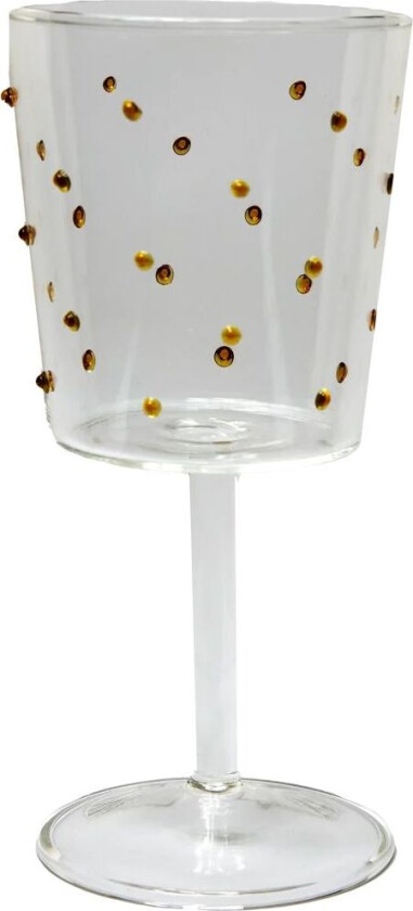 Venezia vinglass Bjørnestein prikker