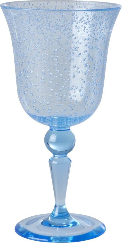 Rice vinglass bubble design 36 cl Mint