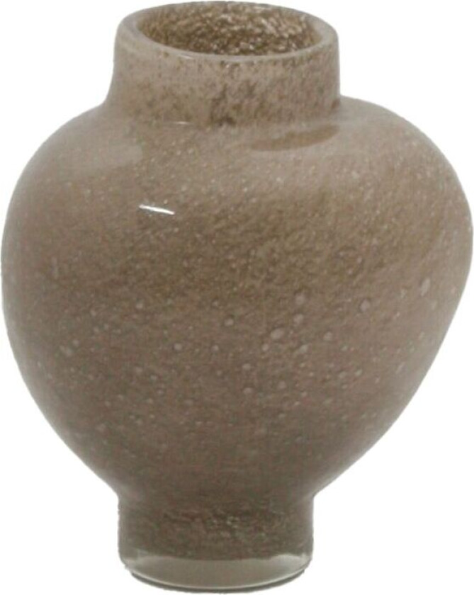 Mila vase liten 19,5 cm Taupe