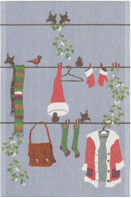 Tomtelina kjøkkenhåndkle 40x60 cm Multi