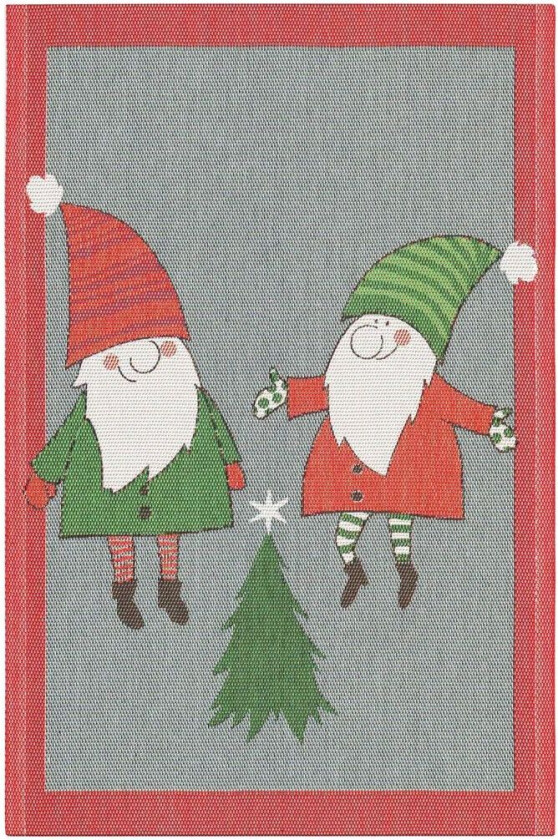 Tomtenisser kjøkkenhåndkle 40x60 cm Multi