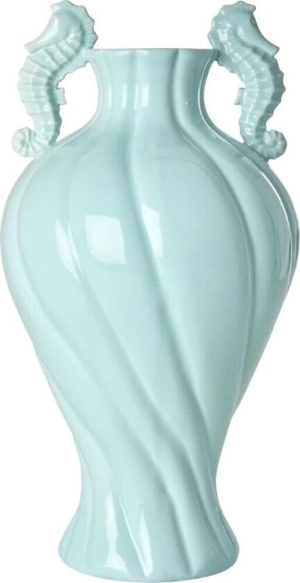 Rice vase Seahorse stor 41,3 cm Mint